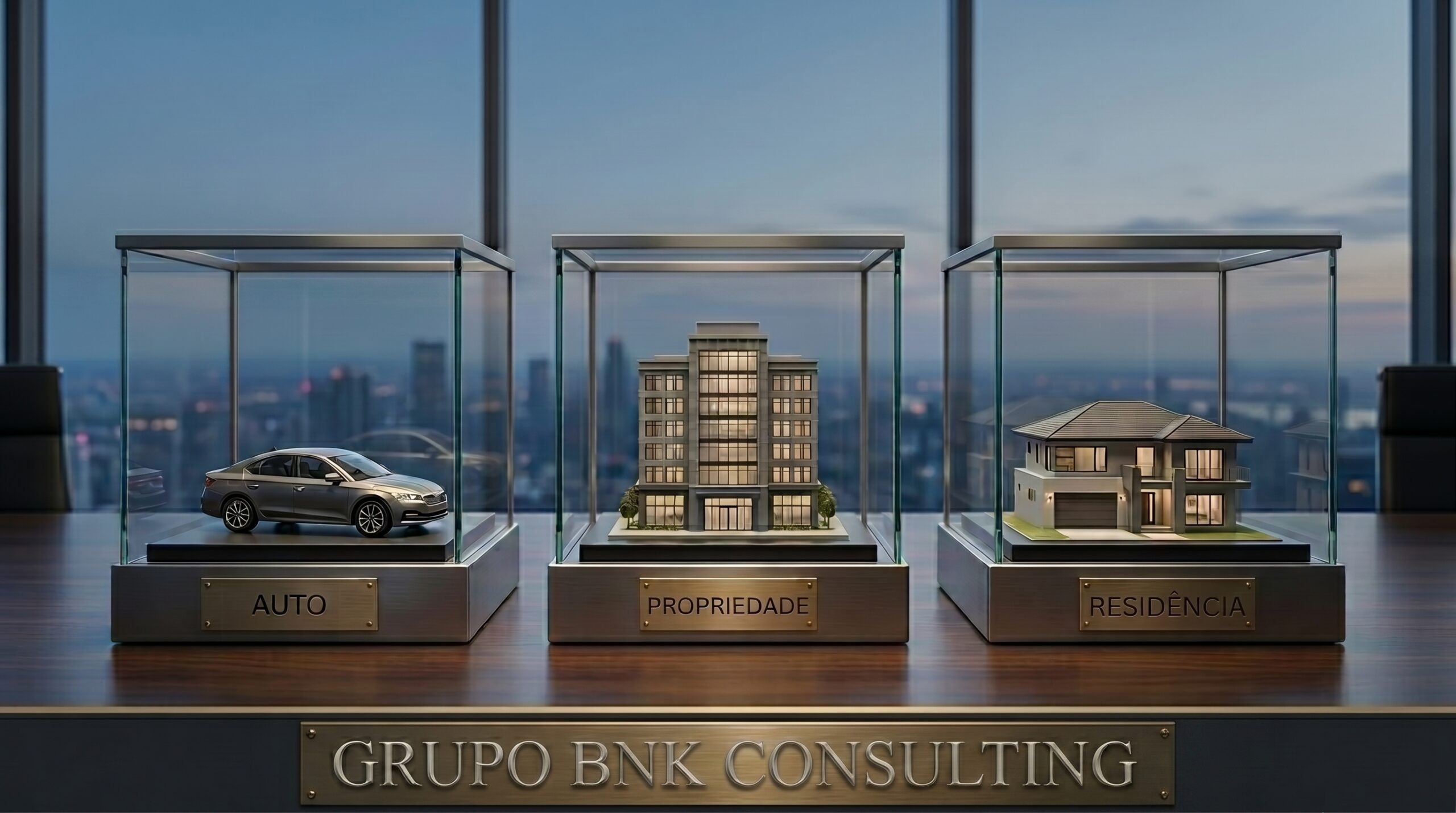 Proteção com o Grupo BNK Consulting